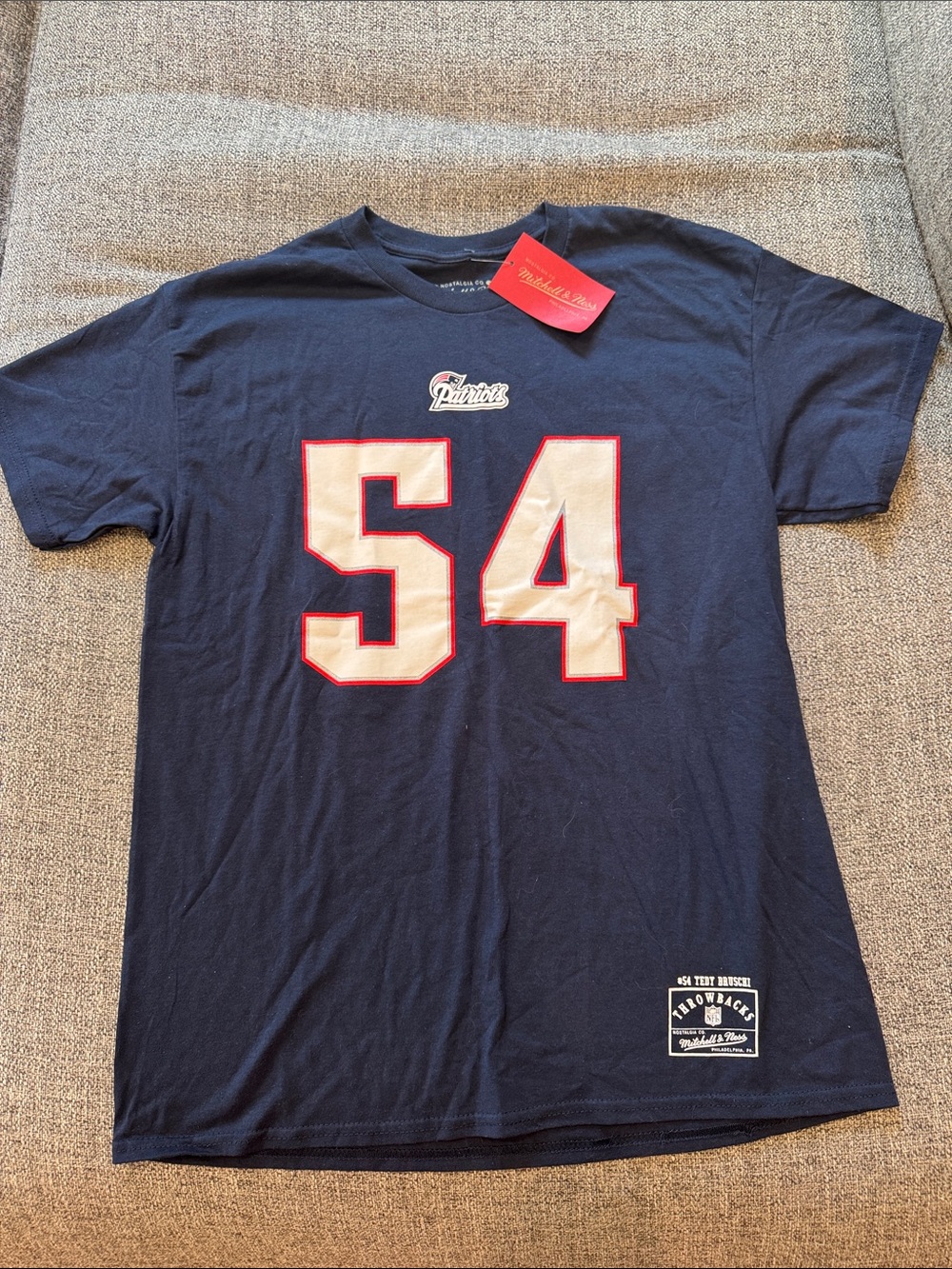 Bruschi Patriots T-shirt